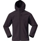 Bergans Vaagaa Softshell   Herren  Softshelljacke schwarz Größe L Trekking  Wa