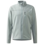 Haglöfs - Rosson Mid Jacket - Fleecejacke Gr M grau