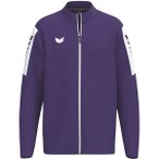 ERIMA INTRO Trainingsjacke Unisex Erwachsene, Größe L in Lila