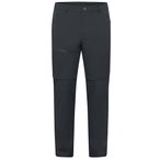 Jack Wolfskin Pico Trail Zip Off Hose Herren  Zip-Hosen grau Größe S Camping  