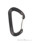 Ocun Hawk Wire Schnappkarabiner-Grau-One Size