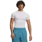 Under Armour HG Elite Herren T-Shirt ( Weiß M)