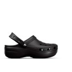 Crocs - Women's Classic Platform Clog - Sandalen US W7 schwarz