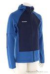 Mammut Massone ML Hooded Herren Outdoorjacke-Dunkel-Blau-L