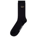 DEDICATED - Rib Socks Knivsta Perch EMB - Multifunktionssocken 41-45 schwarz