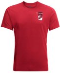 Jack Wolfskin Herren Vonnan S/S Graphic T-Shirt XXL