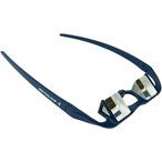 Metolius Climbing Metolius Upshot Belay Glasses Sicherungsbrille, blue