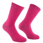 La Sportiva - Merino Hiking Socks - Wandersocken 35-37 rosa