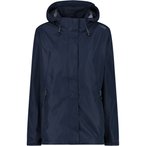 CMP Zip   Damen  Regenjacke blau Größe XXL Trekking  Klein verpackbar Wasserab