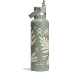 Hydro Flask 21oz Standard Flex Straw Isolierflasche  Isolierflaschen gruen Grö�