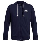 Under Armour Rival Terry LC FZ Herren ( Dunkelblau L Größe,)