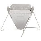 Snow Peak - Folding Coffee Drip - Kaffeefilter metallic