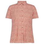 CMP - Women's Shortsleeve Shirt with Pattern - Bluse Gr 44 rosa