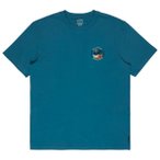 Billabong - Rockies S/S - T-Shirt Gr L blau