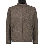 CMP  Herren  Fleecejacke grau Größe 4XL Trekking  Atmungsaktiv