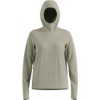 ODLO Damen Kapuzensweat ESSENTIAL THERMAL, Größe XL in Grau