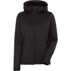 DIDRIKSONS Damen Jacke ANNELI WNS FULLZIP 2, Größe 34 in Schwarz