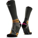 X-Bionic X-Socks Hike Anatomix Merino Crew   Wandersocken grau Größe 35  Trekk
