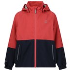 ZIG ZAG - Kid's Dallas - Regenjacke Gr 92/98 - 2 years rot