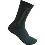 Woolpower Kids Socks 400 Classic Logo - Merino-Socken für Kinder forest green 2