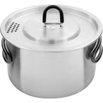 Tatonka Kettle II 1,0L - Edelstahl-Kochtopf uni