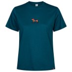 Iriedaily - Women's Dacksi Tee - T-Shirt Gr L blau