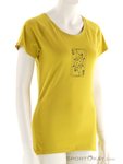 Ocun Raglan Damen T-Shirt-Gelb-L