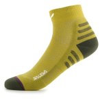 Salewa - Pedroc QRT Sock - Laufsocken 39-41 gelb/oliv