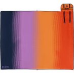 NEMO Victory Patio Blanket Large - wasserdichte Decke sun orange stripe
