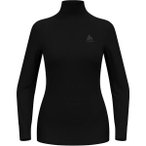 ODLO Damen Unterhemd BL TOP Turtle neck l/s ACTIVE, Größe S in Weiß