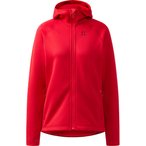 Haglöfs Magma Mid   Damen  Fleecejacke rot Größe XS Camping  Elastisch Polart