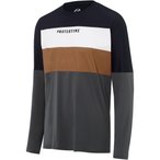 Protective Six Was Nine  Herren  Longsleeves grau Größe S Mountainbike  Elasti