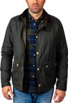 Barbour - Echte gewachste Jacke - Reelin Wax Jacket Sage für Herren - Größe X