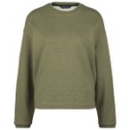 Stoic - Women's MMXX. Kumla Loose Fit Crew Neck - Pullover Gr S oliv