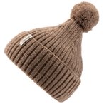 Sterntaler - Kid's Strickmütze Melange Bommel - Mütze Gr 45 cm braun