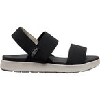 Keen Elle Backstrap Sandale Damen  Sandalen schwarz Größe 38 Lifestyle  Schnel