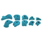 Ocùn Ocun Holds Set 3 Modulars Klettergriffe, blue