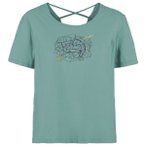 E9 - Women's Dalia - T-Shirt Gr XXS türkis
