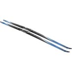SALOMON Langlauf Ski XC SKI SET RS 8 PM PLK PRO, Größe 186 in Grau