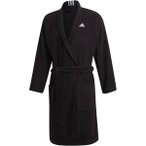 ADIDAS Mantel Cotton, Größe S in Schwarz