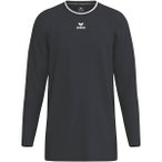 ERIMA Schiedsrichter Trikot Langarm Unisex Erwachsene, Größe 3XL in Schwarz