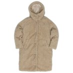 Mazine - Women's Faux-Fur Coat - Mantel Gr S beige