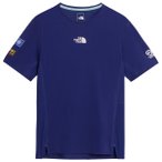 The North Face - Summit High Trail S/S - Laufshirt Gr M blau