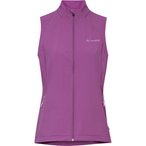 Vaude Yaras Weste Damen  Softshellwesten lila Größe XS Trekking  Widerstandsf�