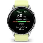 Garmin Venu 4 – 45 mm Grau/Silber Sportuhr Unisex ( Grau one size Größe,)