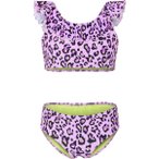 CHIEMSEE Bikini-Set mit Rüschen, Größe 122/128 in Lila