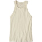 Patagonia Rib Knit Top Damen  Tanktops beige Größe XS Lifestyle  Elastisch Lyo