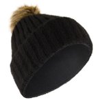 P.A.C. - Women's Jona Pompom Beanie - Mütze Gr One Size schwarz