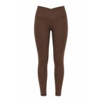 Mandala New Wrap Tights Damen  Yogahose weiss Größe L Yoga  Hautfreundlich