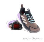 adidas Terrex Free Hiker 2 Low GTX Damen Wanderschuhe Gore-Tex-Braun-5